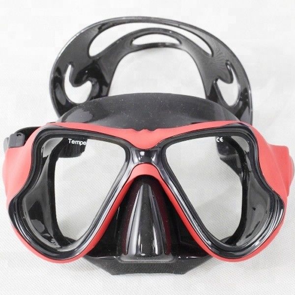 Snorkel Mask Set Anti-Fog Snorkel Mask M22S09 Ideal for Adult Scuba Diving Set